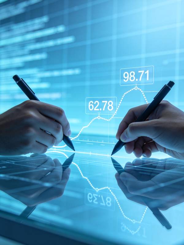 数据趋势分析图片