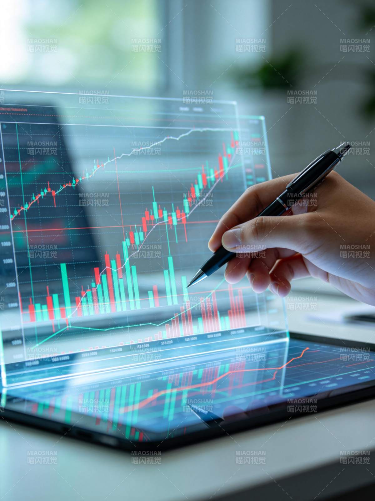 股市分析图解图片