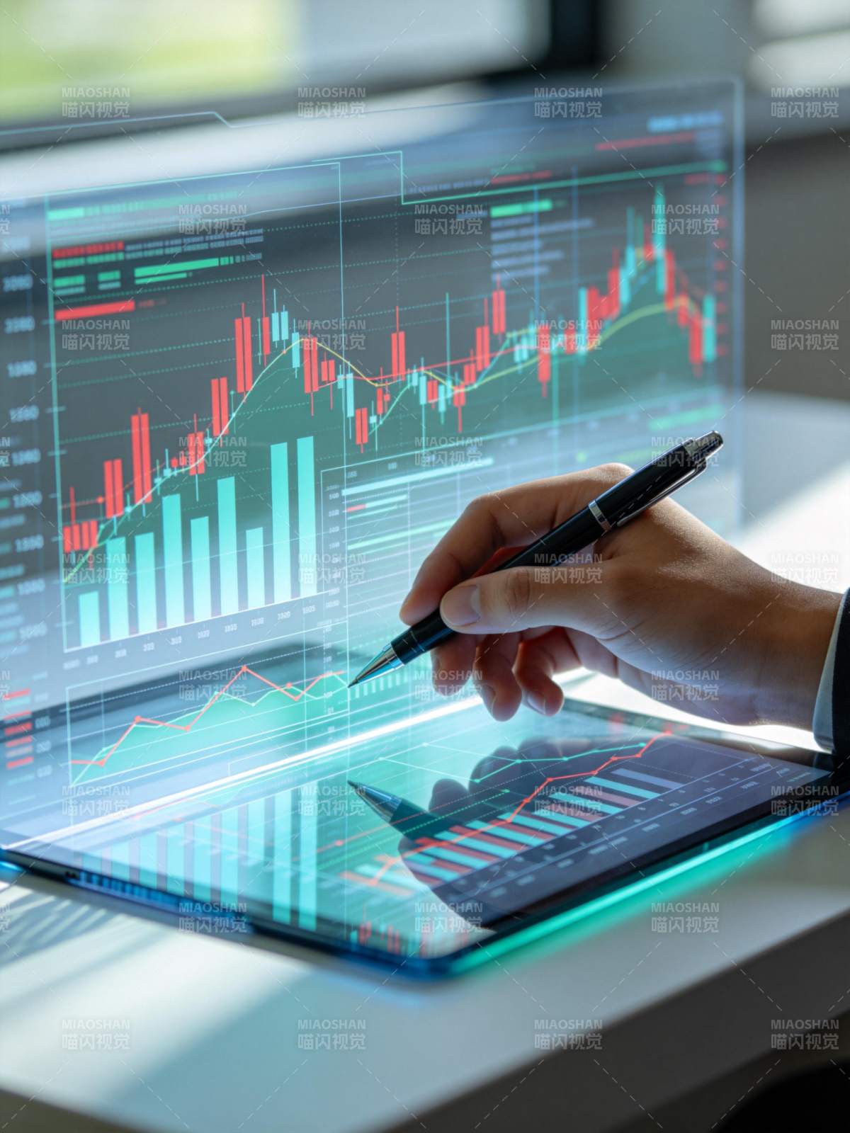 金融数据分析图片