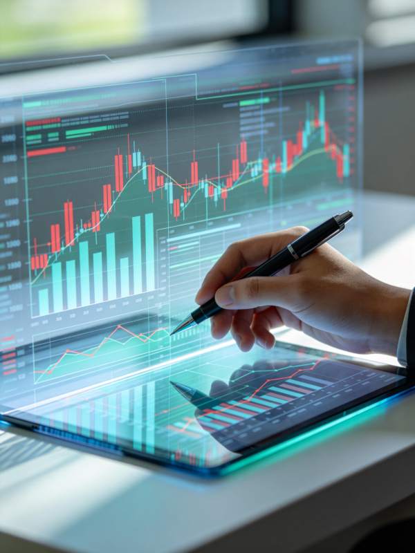 金融数据分析图片