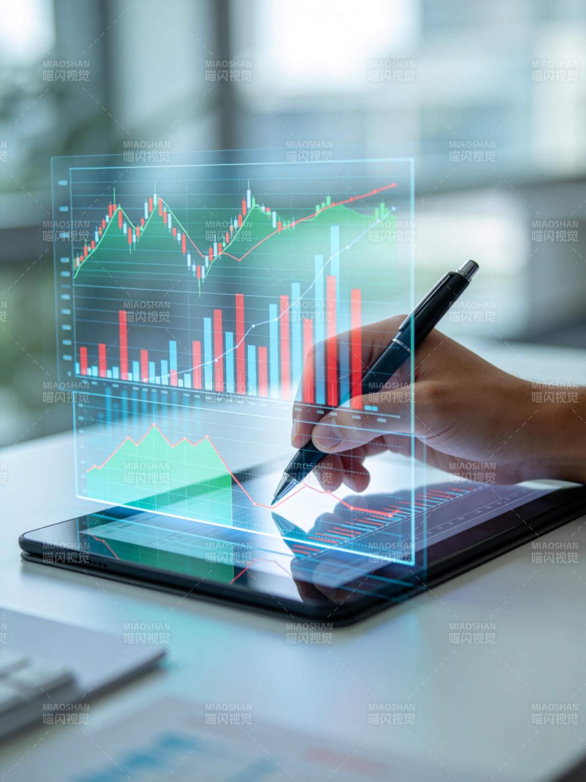 智能分析股市趋势图片