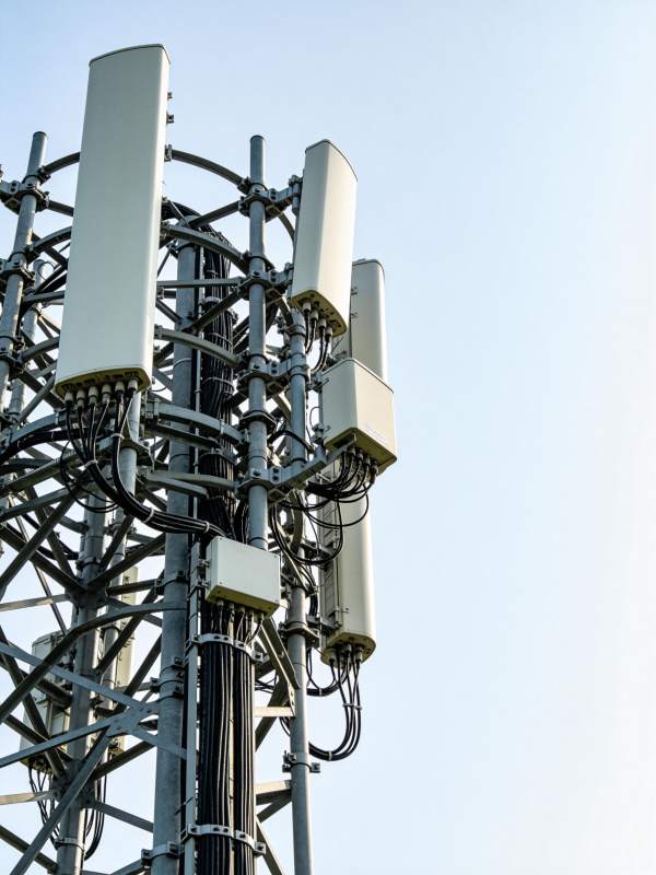通信塔天线阵列图片