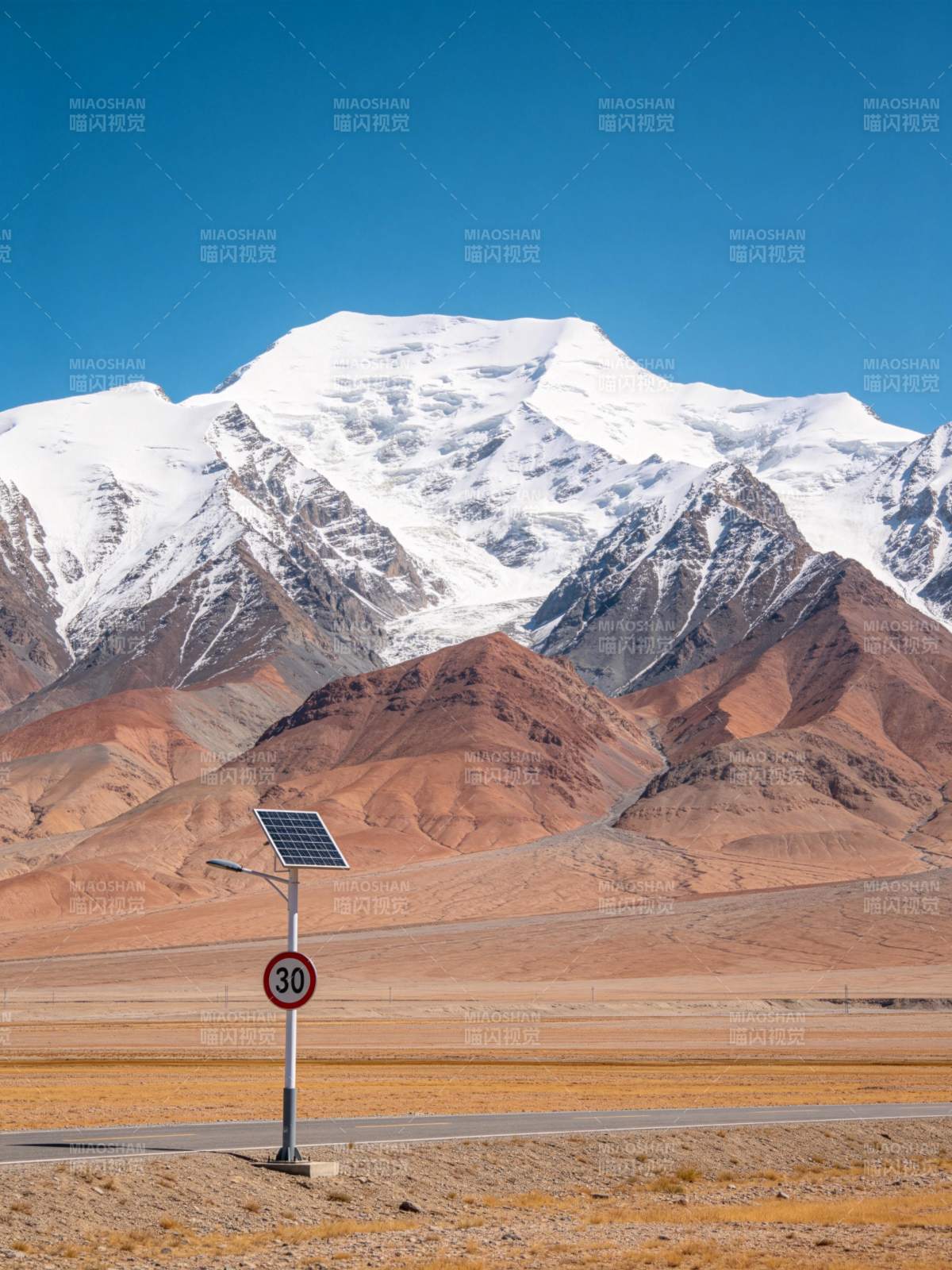 雪山公路限速图片