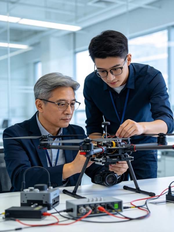 无人机技术研发图片