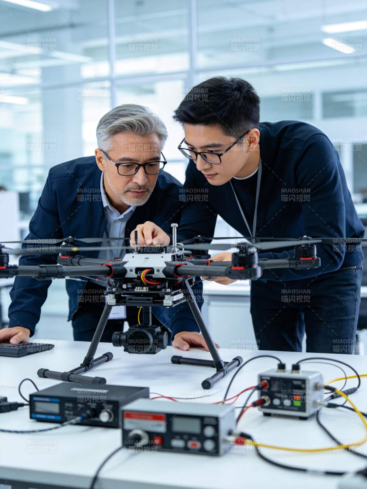 无人机研发现场图片