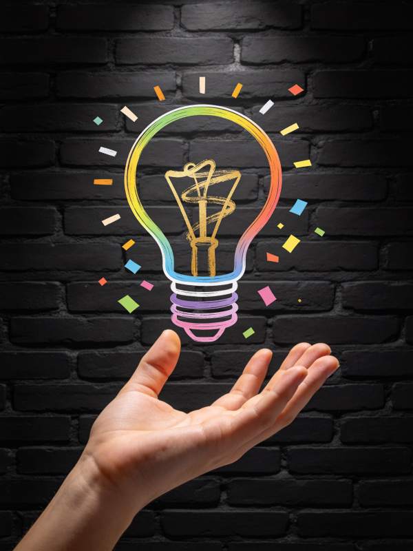 点亮创意之光图片