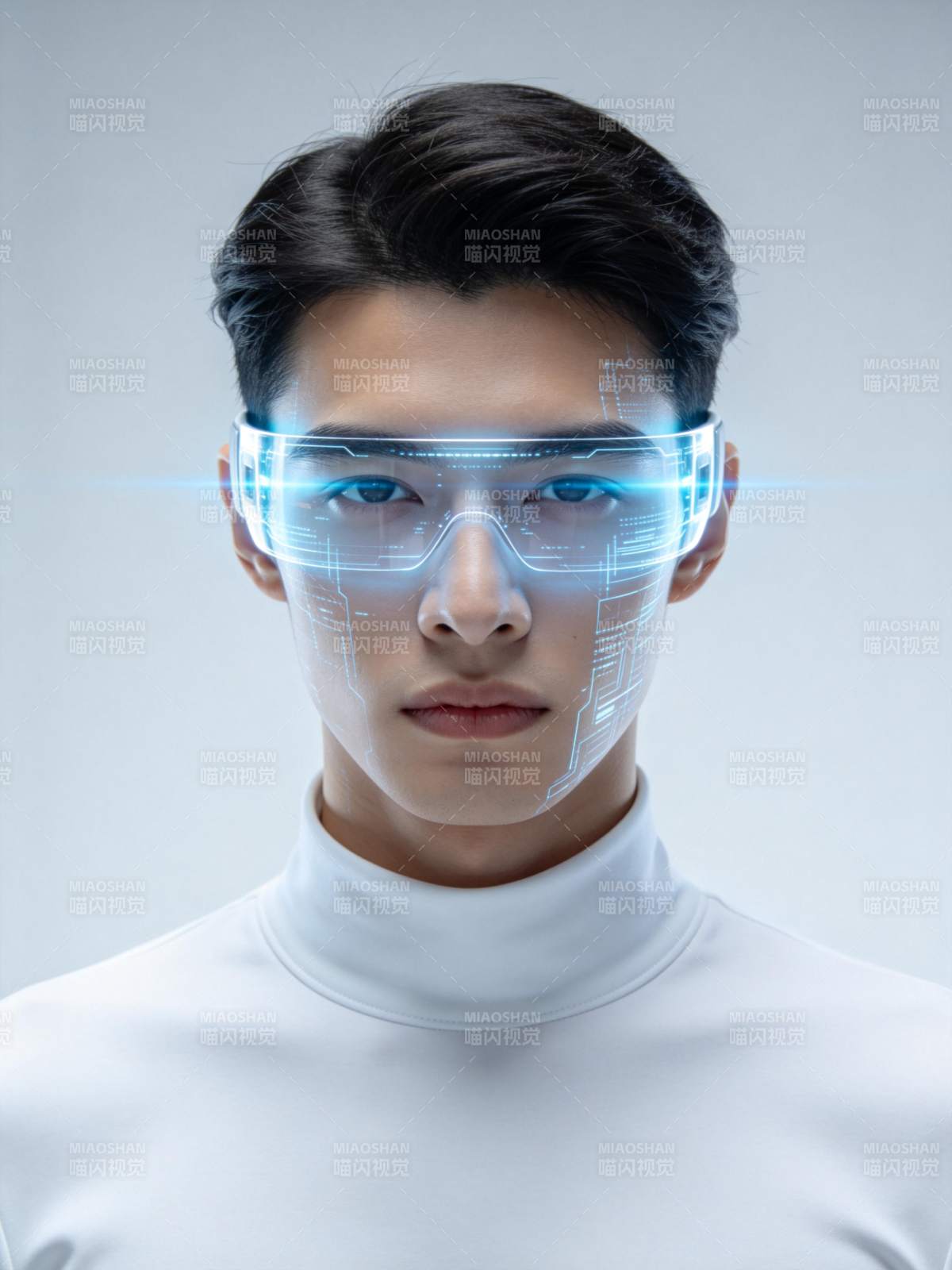 未来科技之眼图片