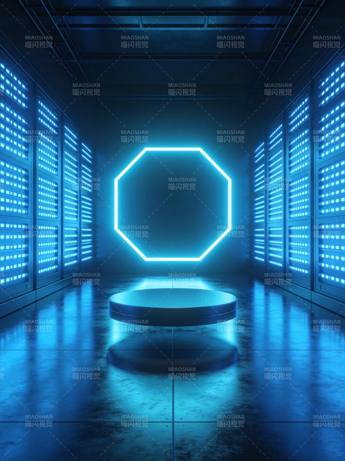 未来科技空间图片