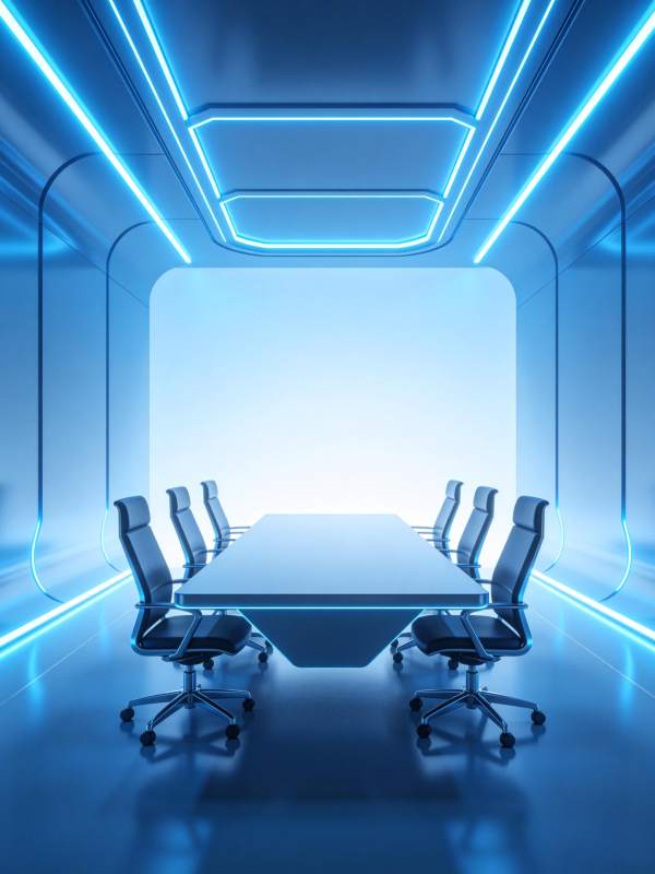 未来会议室图片