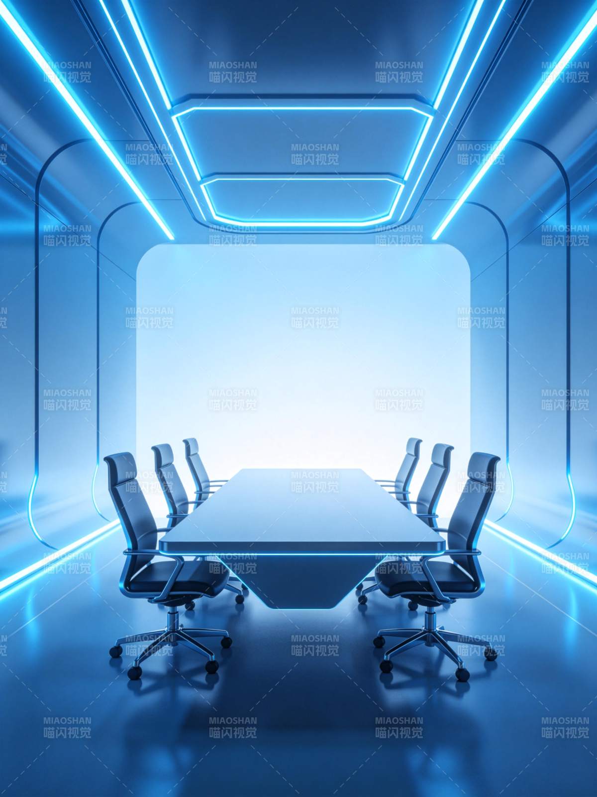 未来会议室图片