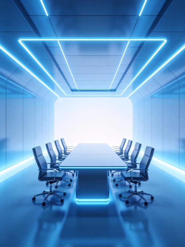 未来会议室图片