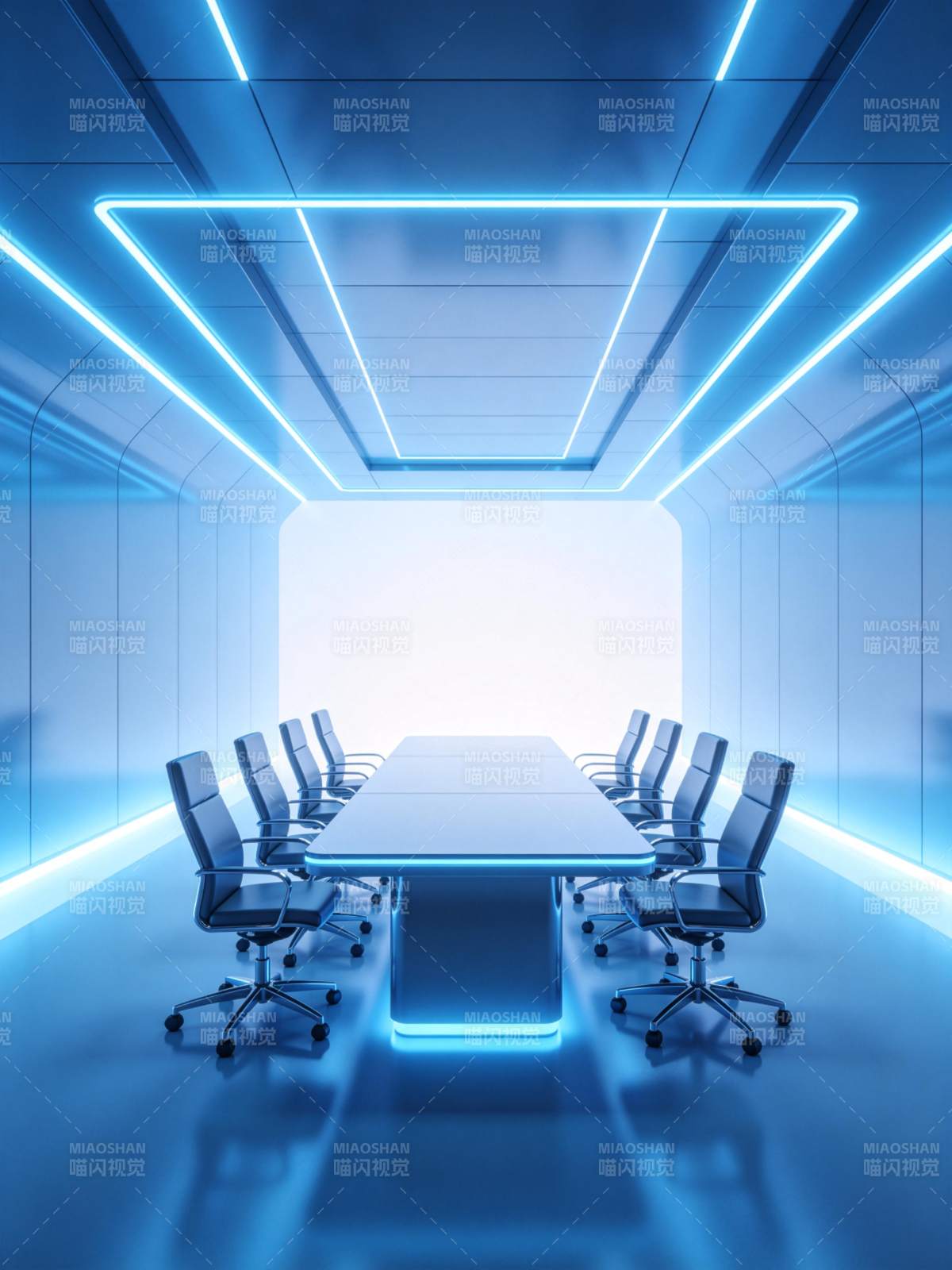 未来会议室图片