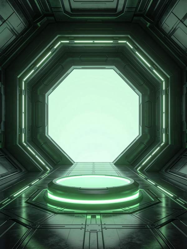 未来科技之门图片