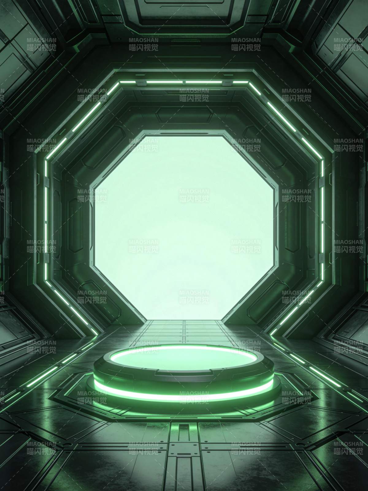 未来科技之门图片