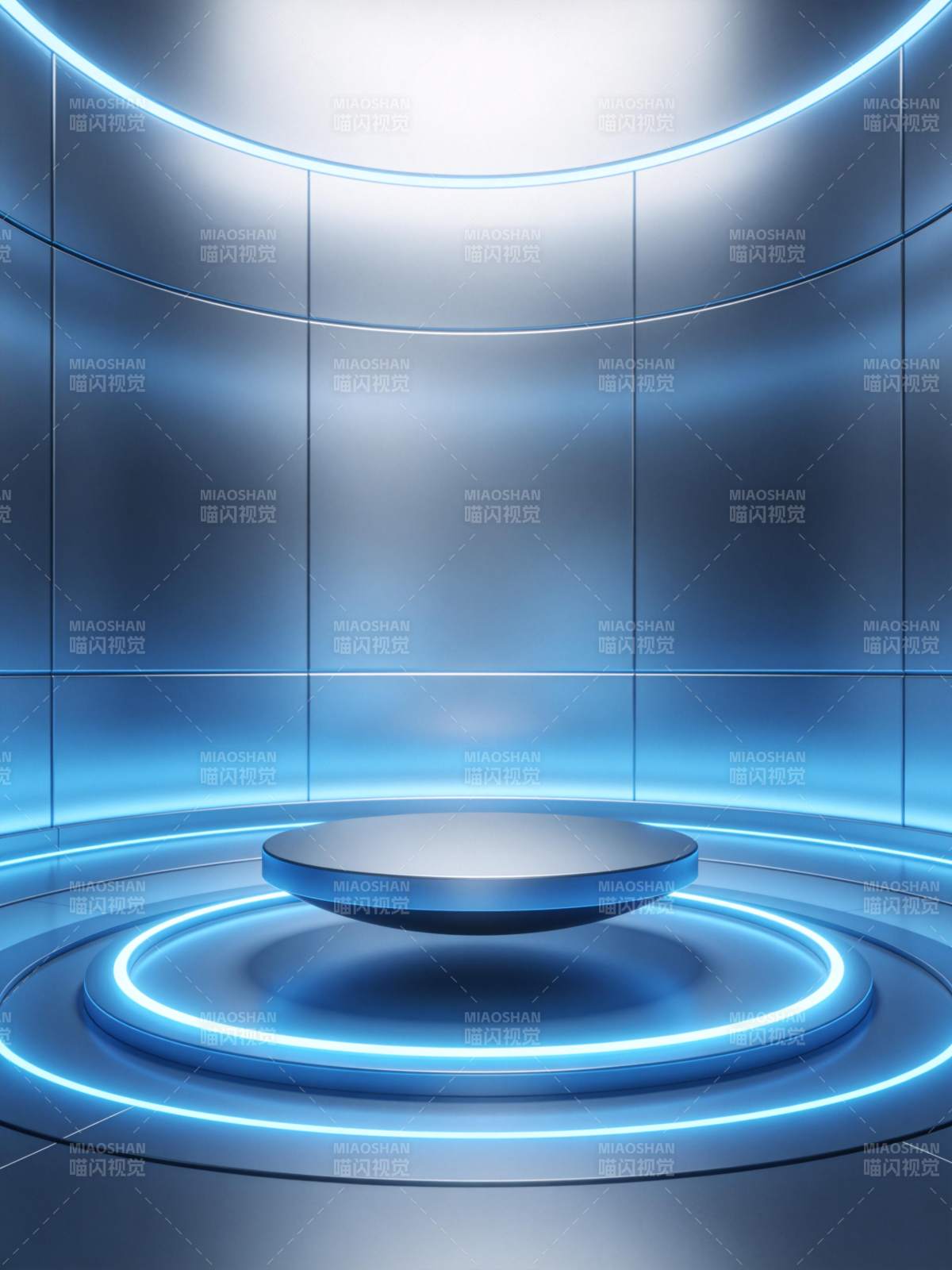 未来科技展示台图片