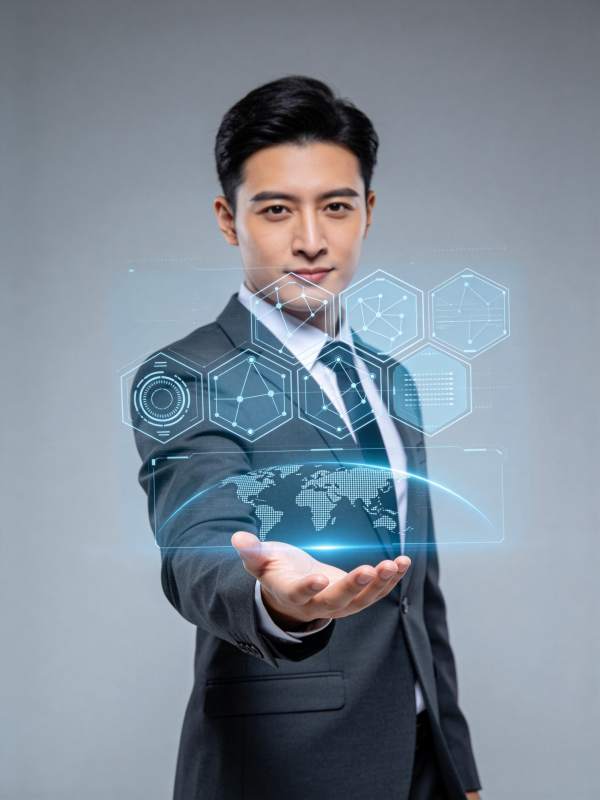 科技未来 掌中世界图片