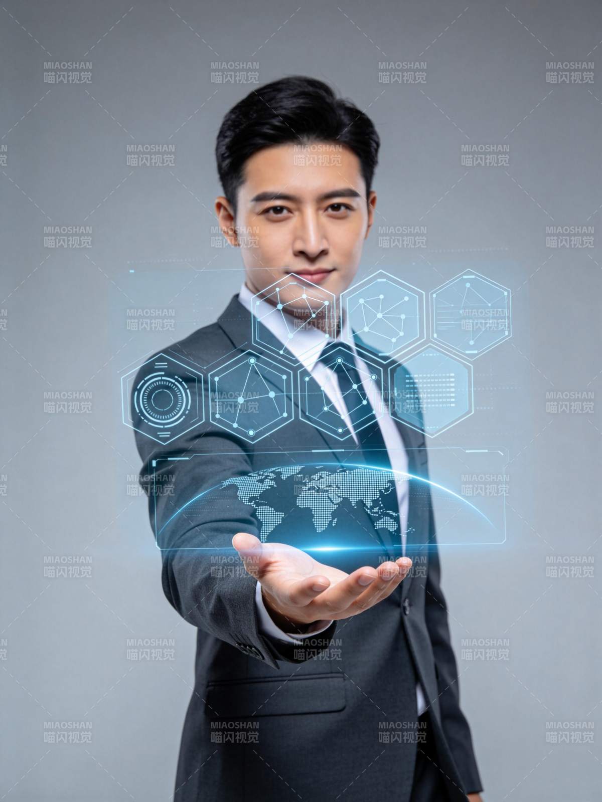 科技未来 掌中世界图片