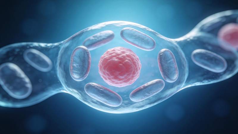 细胞内部结构图片