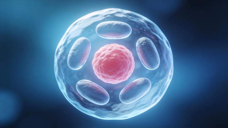 细胞结构示意图图片