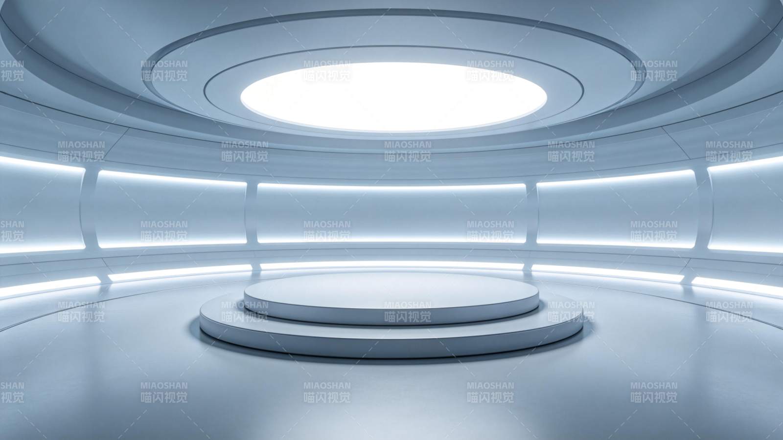 未来科技展示厅图片