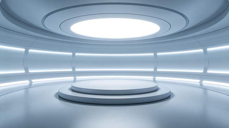 未来科技展示厅图片