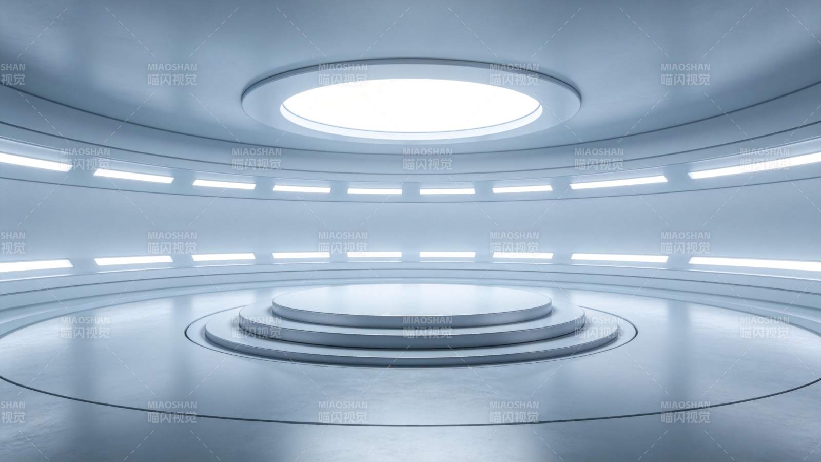 未来科技展厅图片