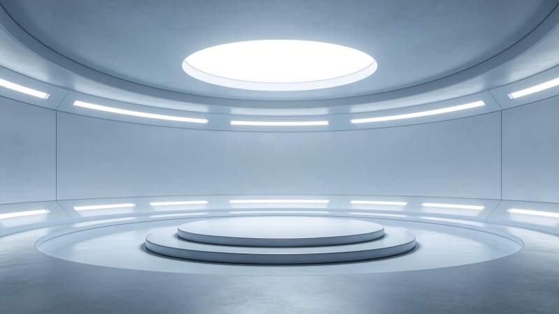 未来科技展厅图片