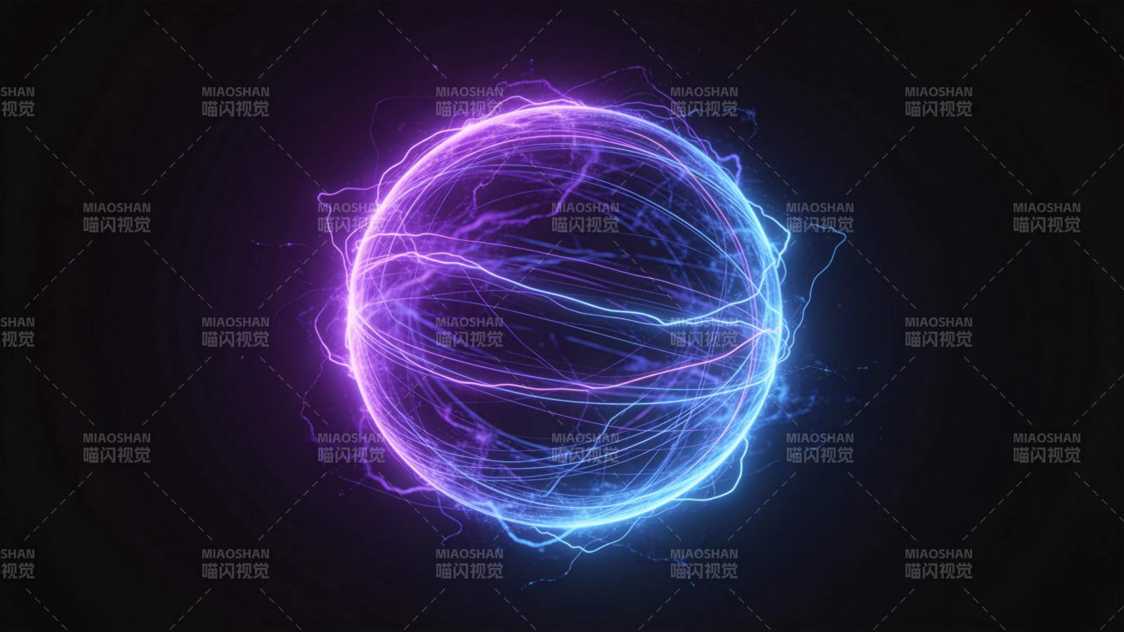 光球能量漩涡图片