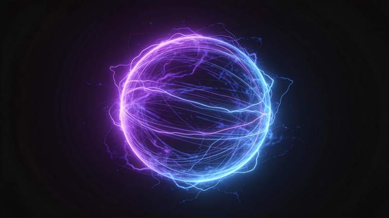 光球能量漩涡图片