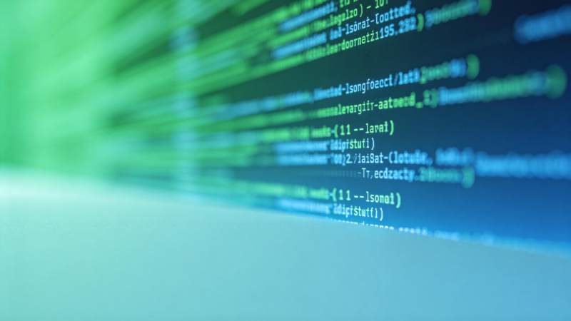 代码编程界面图片