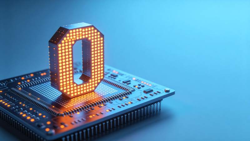 数字零芯片科技图片