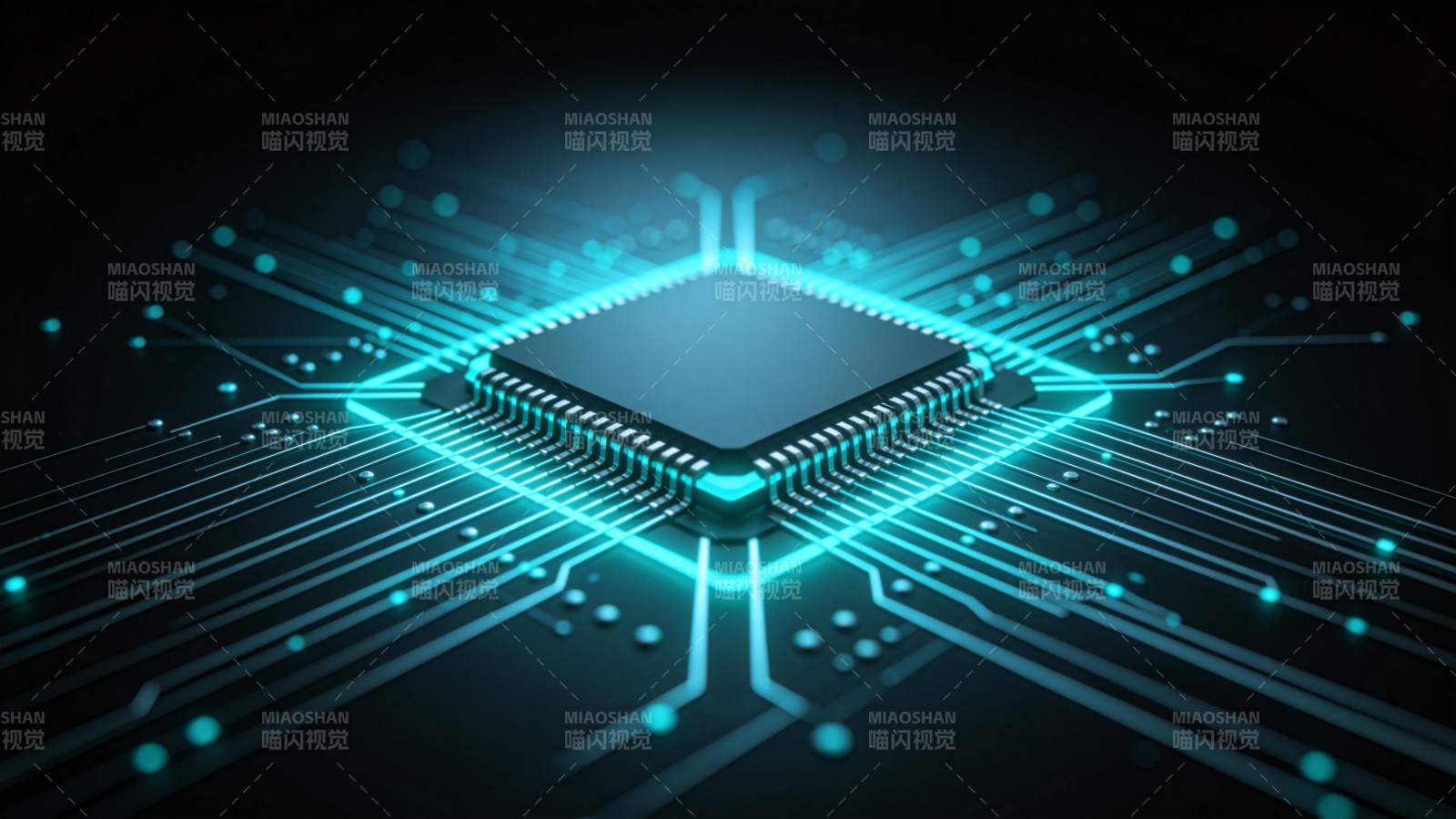 芯片科技未来图片