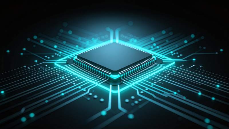 芯片科技未来图片