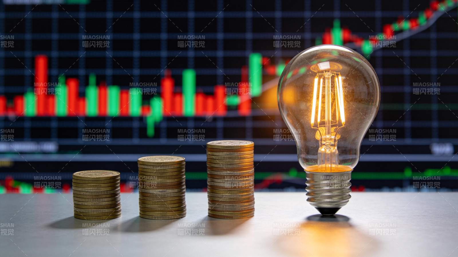 创新点亮财富之路图片