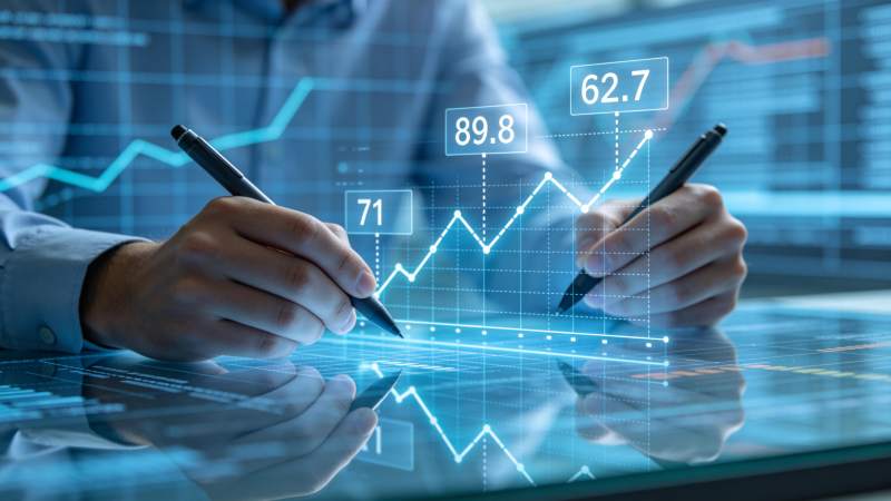 数据图表分析图片