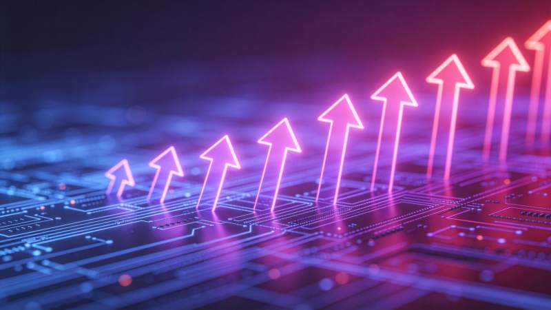 科技腾飞 箭指未来图片