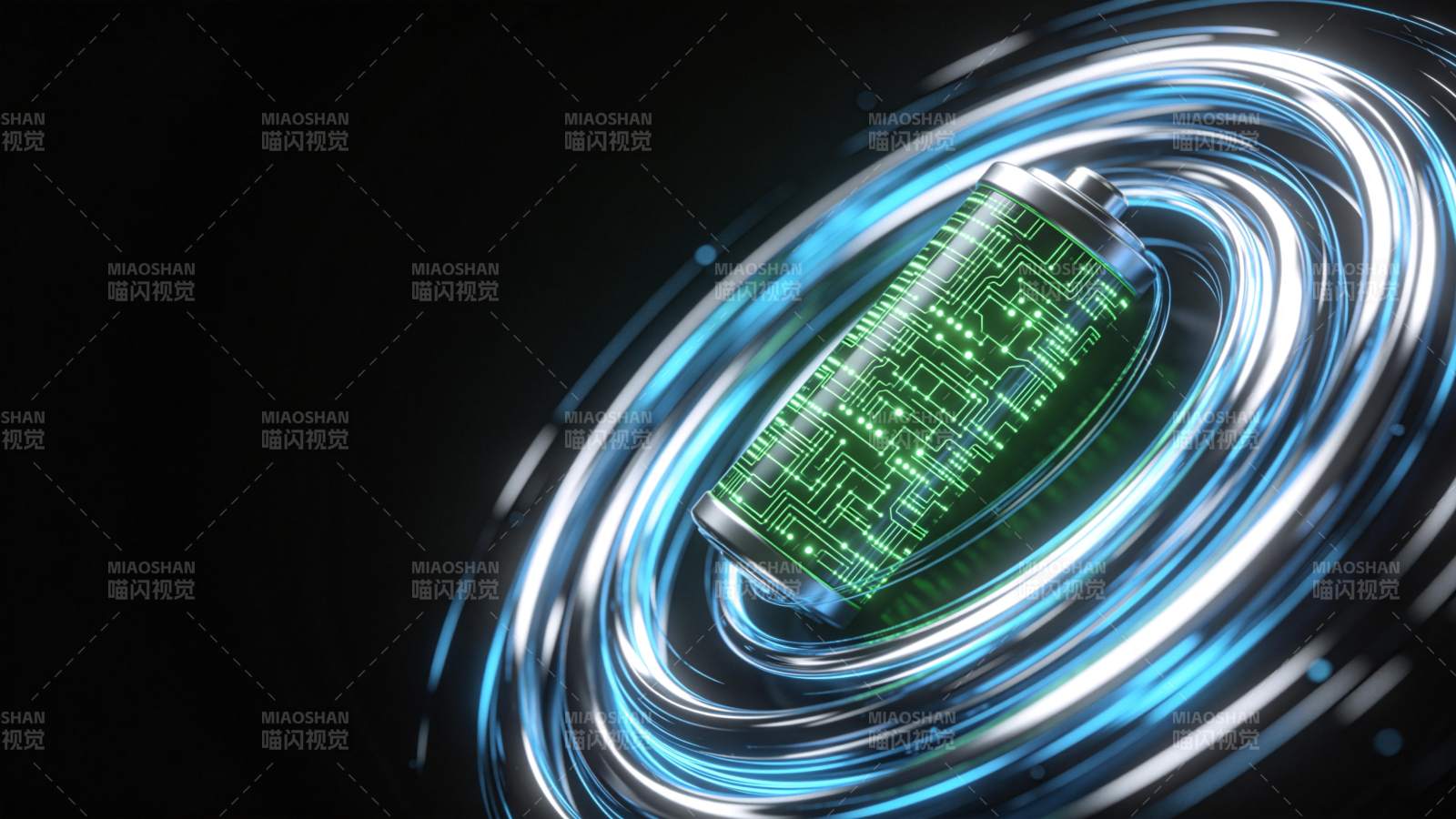 未来电池科技图片