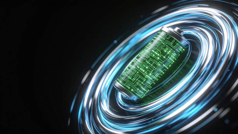 未来电池科技图片