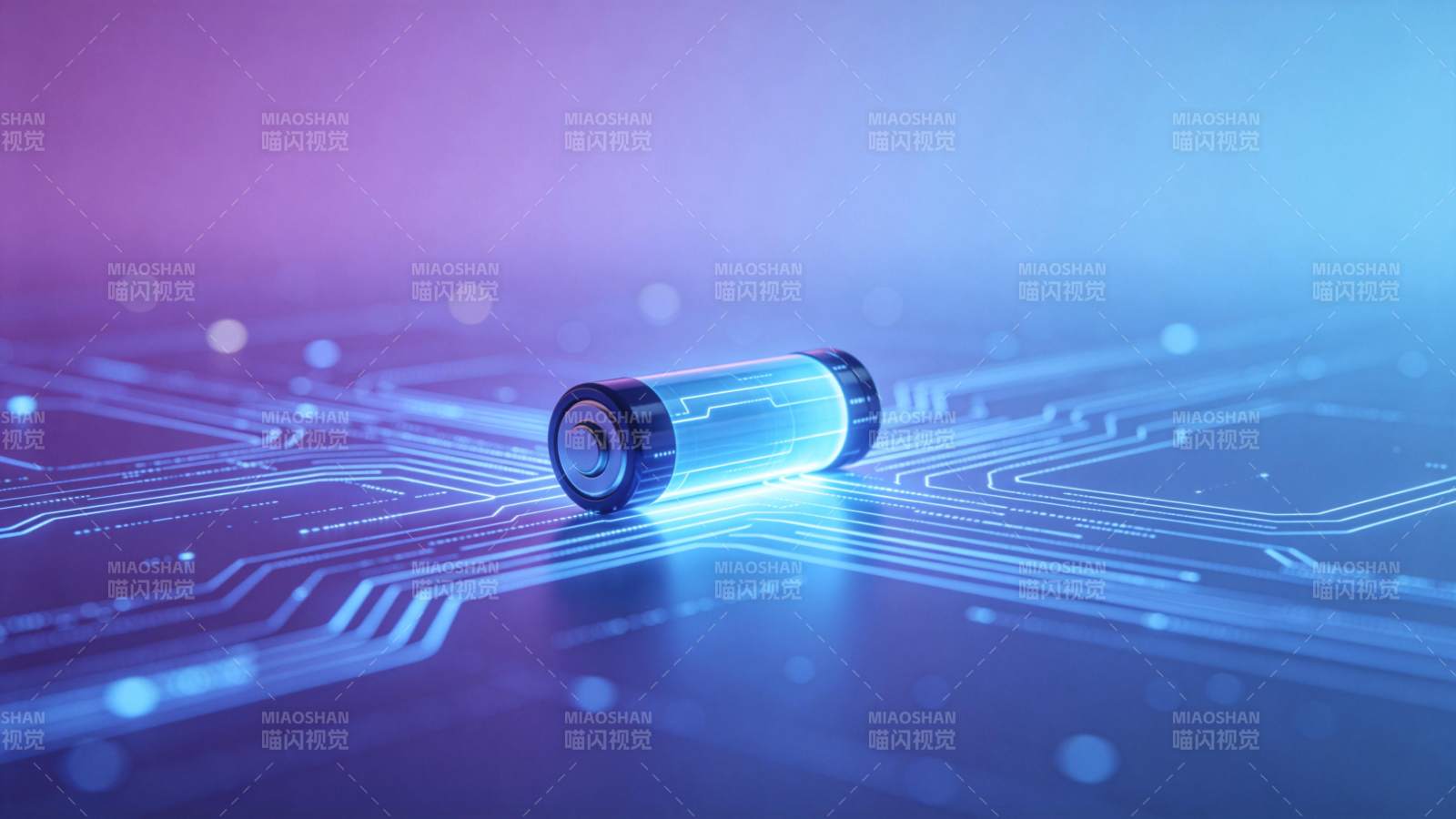 未来电池科技图片