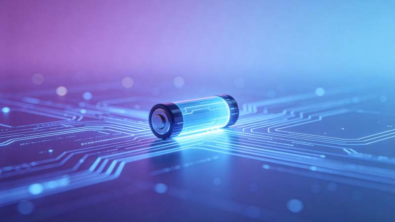 未来电池科技图片