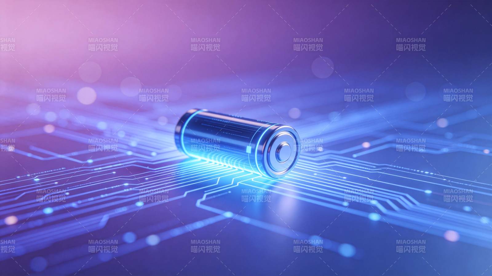 未来电池科技图片