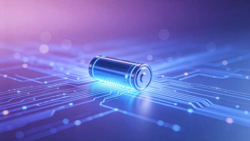 未来电池科技图片