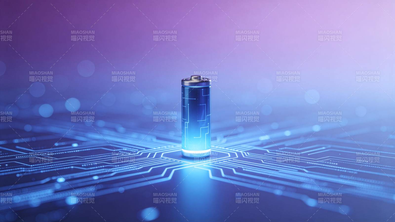 未来电池科技图片