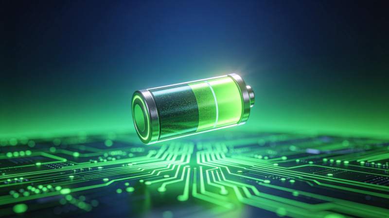 绿色电池科技图片