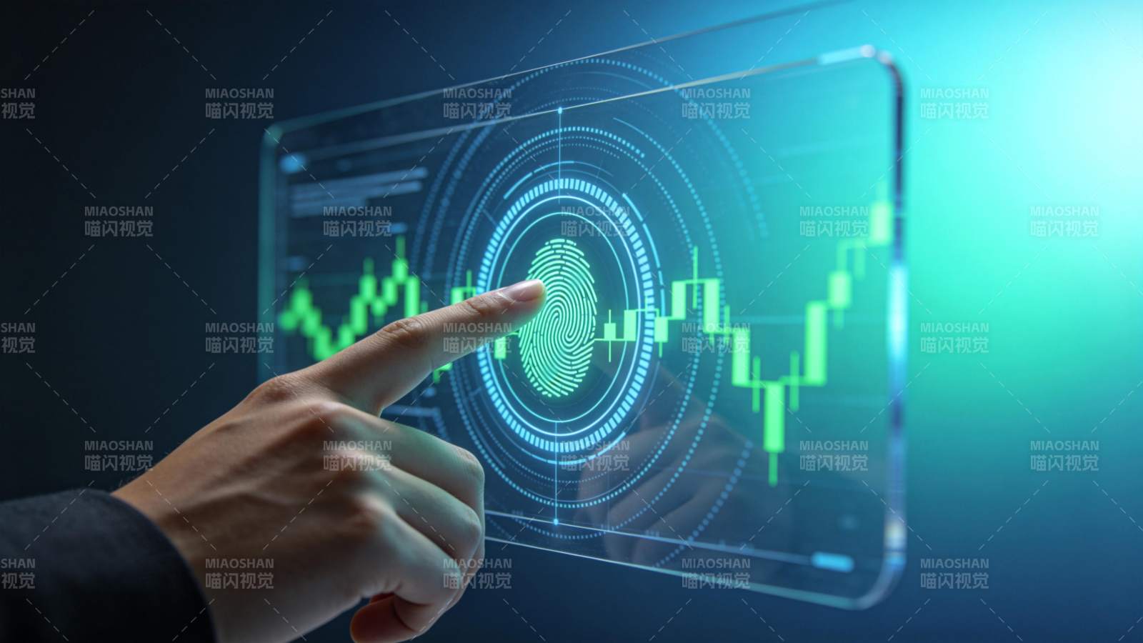 科技触控未来图片