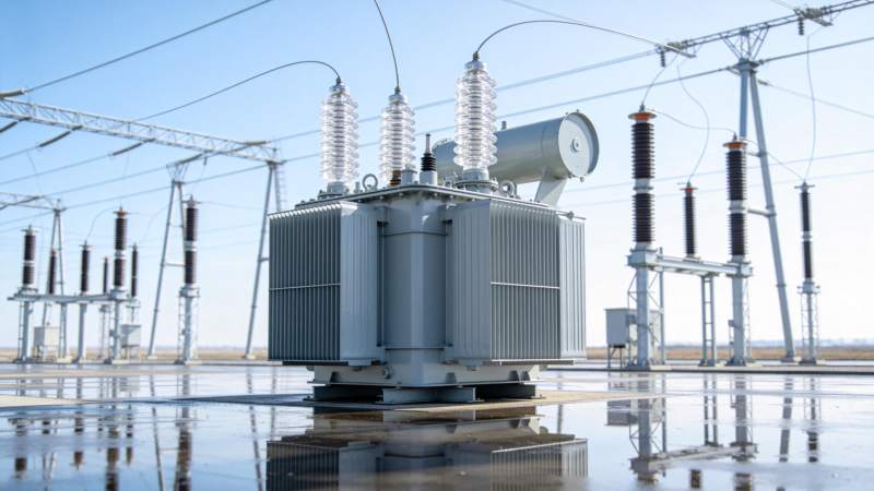 变电站设备全景图片