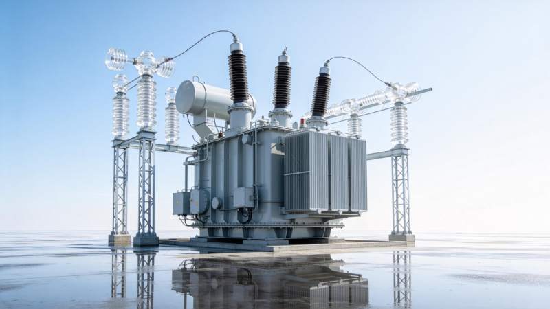 电力变压器设备图片