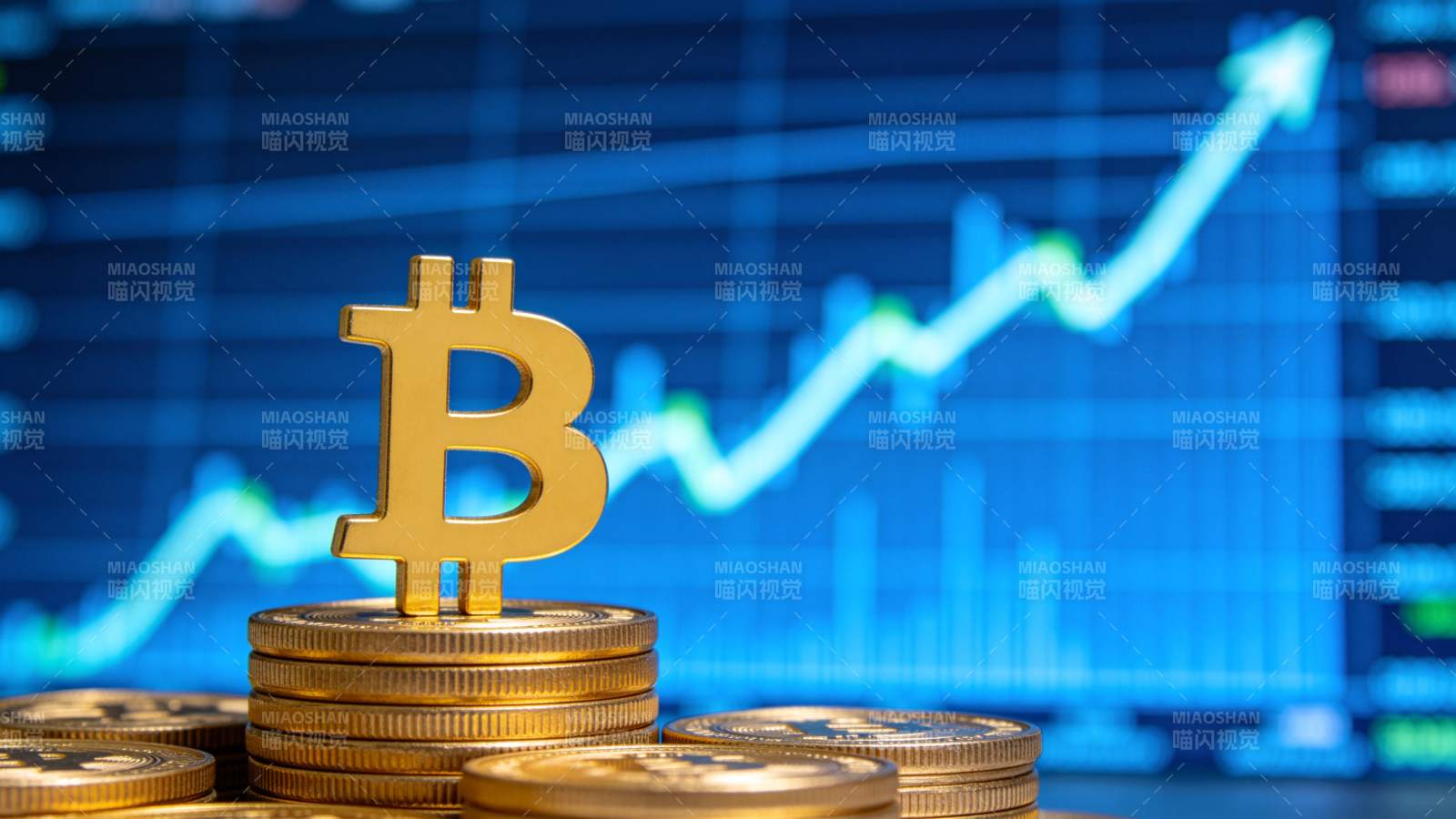 比特币金价上涨图片