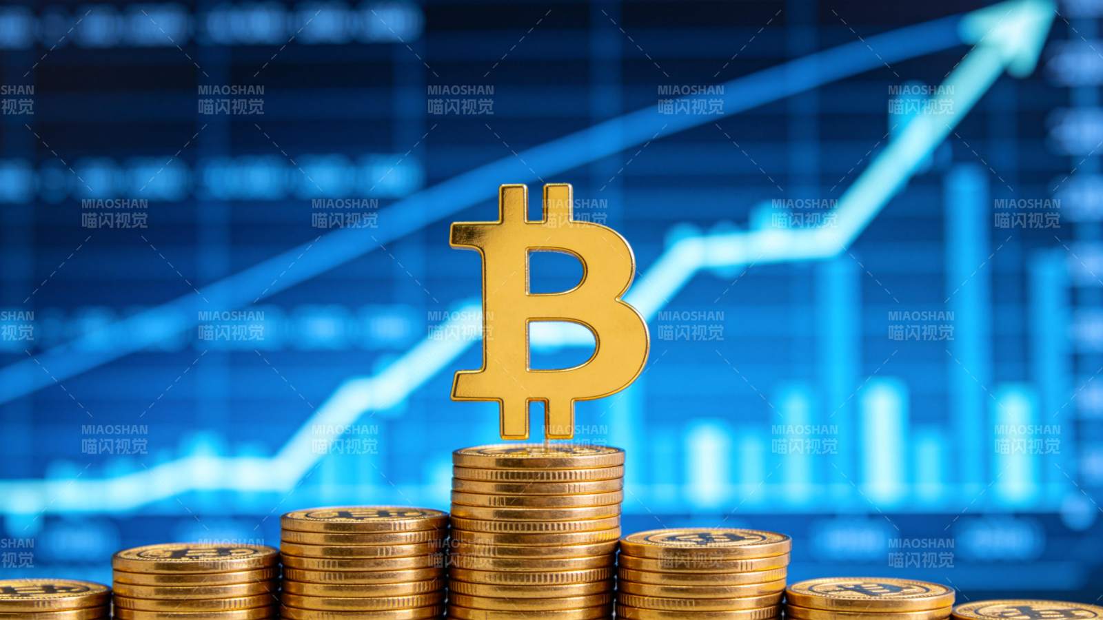 比特币价格上涨图片