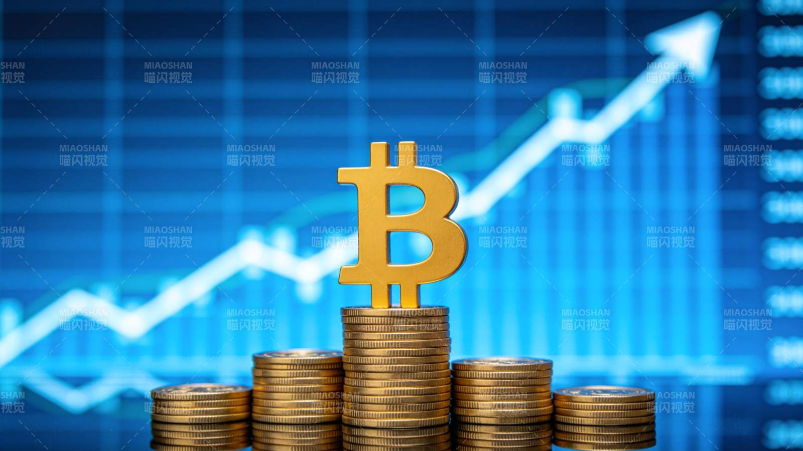 比特币价格上涨图片